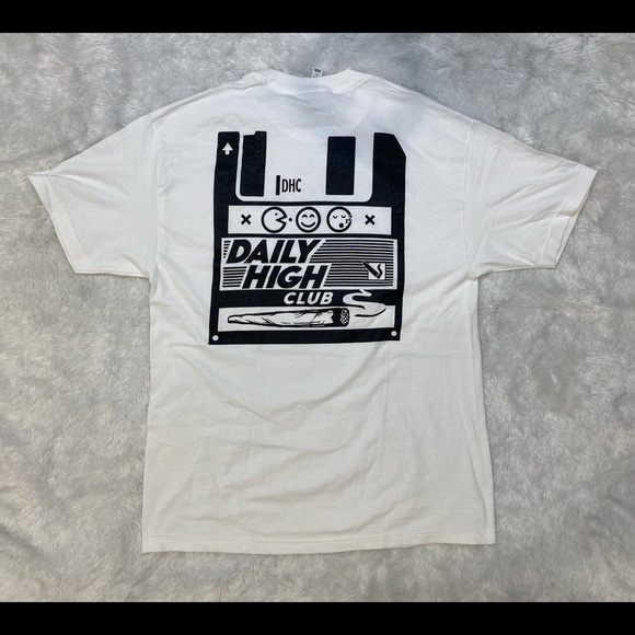DHC Floppy Disk Tee - Picture 1 of 2